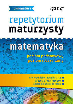 REPETYTORIUM MATURZYSTY MATEMATYKA NOWA MATURA polska ksiazka Polish book *JBook