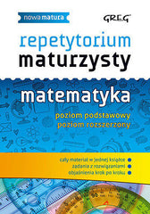 REPETYTORIUM MATURZYSTY MATEMATYKA NOWA MATURA polska ksiazka Polish book *JBook