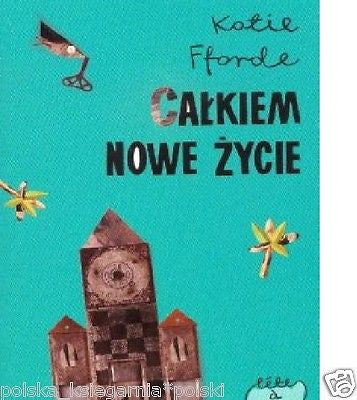 Fforde Katie CALKIEM NOWE ZYCIE wysylka 24h! Polish book *JBook