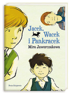 JACEK WACEK I PANKRACEK Mira Jaworczakowa wysylka 24h! polskie ksiazki *JBook