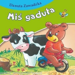 Danuta Zawadzka MIS GADULA bajki KARTONOWA dla dzieci Polish books *JBOOK