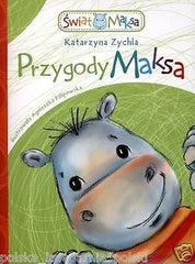 PRZYGODY MAKSA bajka dla dzieci po polsku BAJKI ksiazka Maks  POLISH BOOK *JBook
