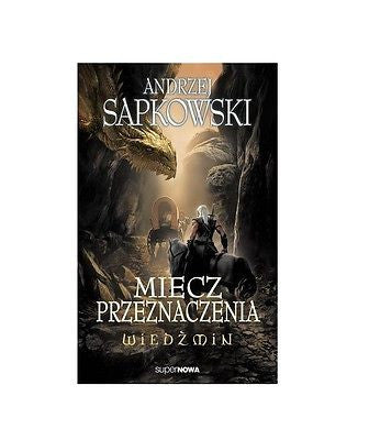 WIEDZMIN MIECZ PRZEZNACZENIA tom 2 II  the witch‏er Andrzej Sapkowski  *T *JBook