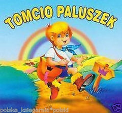TOMCIO PALUSZEK bajki polish book kartonowa boardbook dla dzieci   *JBOOK