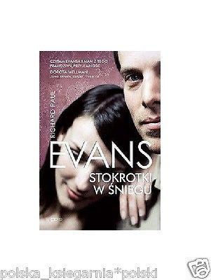 STOKROTKI W SNIEGU Richard Paul Evans polskie ksiazki wysylka 24h