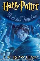 HARRY POTTER I ZAKON FENIKSA NOWE Joanne K. Rowling 24h *T Libro en Polaco