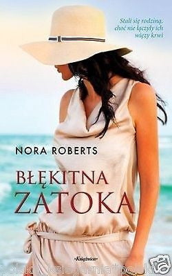 BLEKITNA ZATOKA KIESZONKOWE Nora Roberts wys. 24h! POLSKIE KSIAZKI *T *JBook