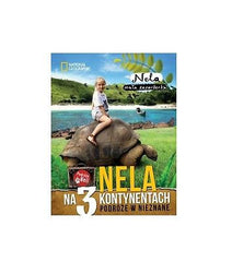 NELA NA 3 KONTYNENTACH Nela Mala Reporterka TWARDA Polish book *JBook