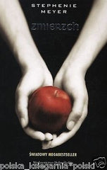 Stephenie Meyer ZMIERZCH powiesc wampir wysylka 24h polska ksiegarnia *T  *JBook