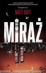 Polish Book MIRAZ Matt Ruff polska ksiazka wysylka 24h KRYMINAL *JBook