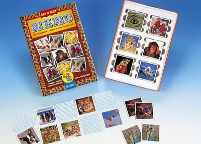 GRA LOGICZNA MEMO game wiek age 3+ lat wysylka 24h! super prezent GRANNA *JBooks