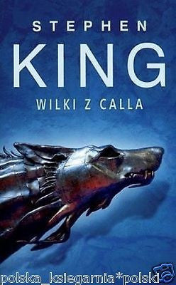 WILKI Z CALLA MROCZNA WIEZA V Stephen King wysylka *24h! POLISH BOOK *JBook