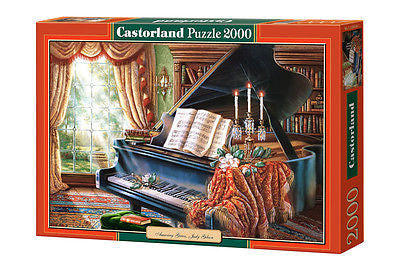 Puzzle 2000 JUDY GIBSON AMAZING GRACE jigsaw FORTEPIAN CASTORLAND *JBook