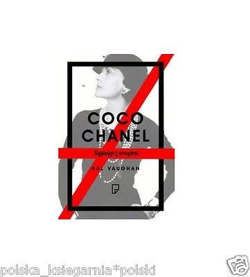 COCO CHANEL SYPIAJAC Z WROGIEM Hal Vaughan wysylka 24h! polskie ksiazki *JBook