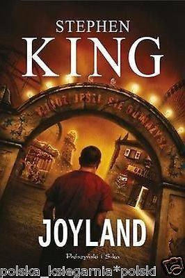 JOYLAND Stephen King horror PO POLSKU POLISH BOOKS wysylka 24h! *JBook