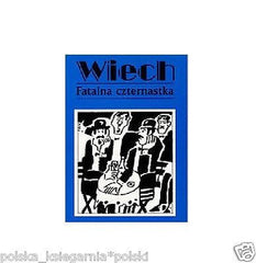 FATALNA CZTERNASTKA Stefan Wiechecki polskie ksiazki wysylka 24h *JBook