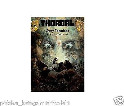 THORGAL OCZY TANATLOCA T.11  POLISH BOOK wysylka 24h!! polska ksiazka  *JBook