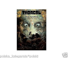 THORGAL OCZY TANATLOCA T.11  POLISH BOOK wysylka 24h!! polska ksiazka  *JBook