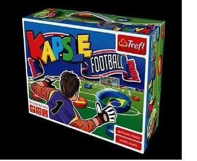 KAPSLE FOOTBALL gra zrecznosciowa wiek age 5+ lat super prezent! TREFL *JBooks