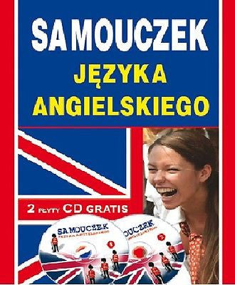 SAMOUCZEK JEZYKA ANGIELSKIEGO + 2 x CD ksiazka polska ksiegarnia *JBook
