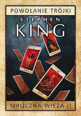 POWOLANIE TROJKI MROCZNA WIEZA TOM 2 Stephen King POLISH BOOK *JBook
