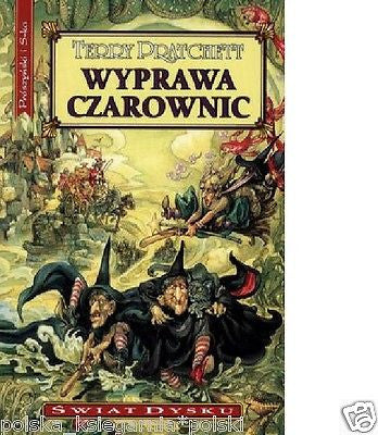 WYPRAWA CZAROWNIC Terry Pratchett FANTASY  wysylka  24h! POLISH BOOK *JBook