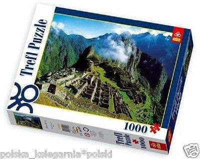 Puzzle 1000 MACHU PICCHU Peru jigsaw TREFL *JBook