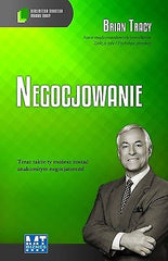 NEGOCJOWANIE. BIBLIOTEKA SUKCESU BRIANA TRACY Brian Tracy polskie ksiazki *JBook