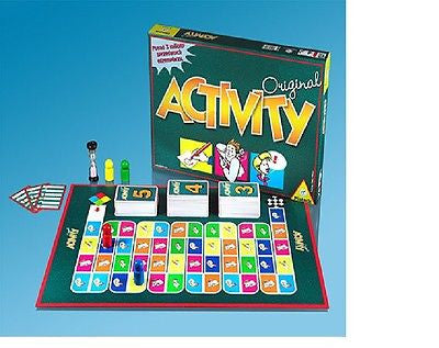 GRA ORIGINAL ACTIVITY gra planszowa super prezent! wysylka 24h KALAMBURY *JBooks