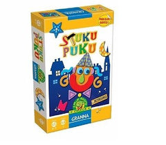STUKU PUKU gra przybijanka wiek age 4-7 lat super prezent GRANNA game *JBooks