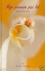 Polish book MOJE PIERWSZE PIEC LAT ZOLTA album dziecka TW wysylka 24h! *JBook