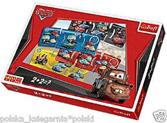 PUZZLE LINK 2+2=? AUTA wiek age 4+ lat super prezent! wysylka 24h! TREFL *JBooks