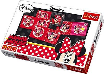 DISNEY MINNIE MOUSE DOMINO TREFL  24h dispatch! polska ksiegarnia GAME *JBook