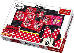DISNEY MINNIE MOUSE DOMINO TREFL  24h dispatch! polska ksiegarnia GAME *JBook