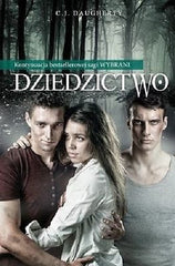 DZIEDZICTWO C J DAUGHERTY TOM 2 II polska ksiegarnia wysylka 24h! *JBook