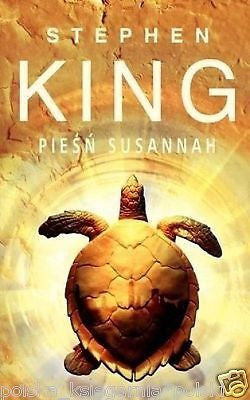 MROCZNA WIEZA VI PIESN SUSANNAH Stephen King *24h! POLISH BOOK *JBook