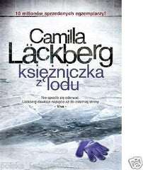 Camilla Lackberg KSIEZNICZKA Z LODU POLISH BOOK kryminal po polsku *JBook