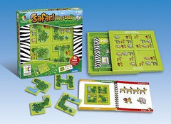 GRA LOGICZNA SAFARI wiek age 7+ lat game wys 24h! super prezent! GRANNA  *JBooks