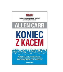 KONIEC Z KACEM Allen Carr poradnik polskie ksiazki kieszonkowa *T *JBook