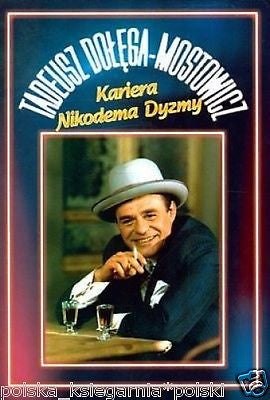 KARIERA NIKODEMA DYZMY Tadeusz Dolega Mostowicz  24h! polska ksiazka *T *JBook