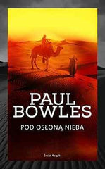 POD OSLONA NIEBA Paul Bowles polska ksiegarnia literatura po polsku *JBook