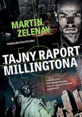 TAJNY RAPORT MILLINGTONA Martin Zelenay wysylka 24h! POLISH BOOK *JBook