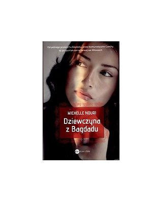 DZIEWCZYNA Z BAGDADU Michelle Nouri kieszonkowe polska ksiegarnia *T *JBook