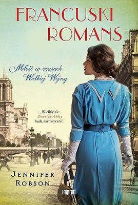 FRANCUSKI ROMANS Jennifer Robson wysylka 24h! polska ksiegarnia *T *JBook