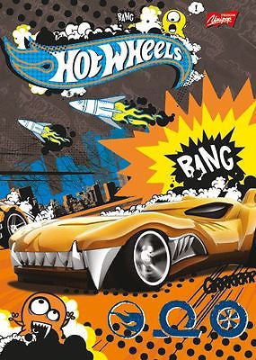 ZESZYT w 3 linie HOT WHEELS BANG 16 stron polska ksiegarnia wysylka 24h! *JBooks
