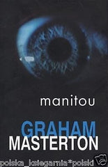 MANITOU Graham Masterton ksiazki po polsku polska ksiegarnia HORROR *JBook