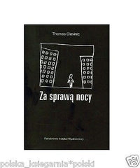 ZA SPRAWA NOCY Thomas Glavinic wysylka 24h! POLISH BOOK *T *JBook