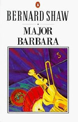 English * MAJOR BARBARA Bernard Shaw ENGLISH BOOK used *U *JBook