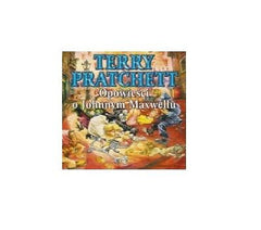 OPOWIESCI O JOHNNYM MAXWELLU Terry Pratchett wysylka  24h! POLISH BOOK  *JBook