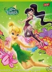 ZESZYT w 3 linie WROZKI BROKAT ZIELONY 16 stron 24h! polska ksiegarnia *JBooks